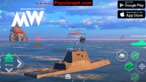 Modern warships mod apk