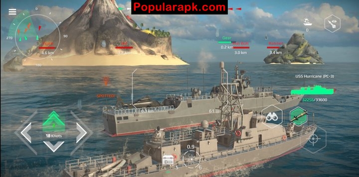 apk modern warships