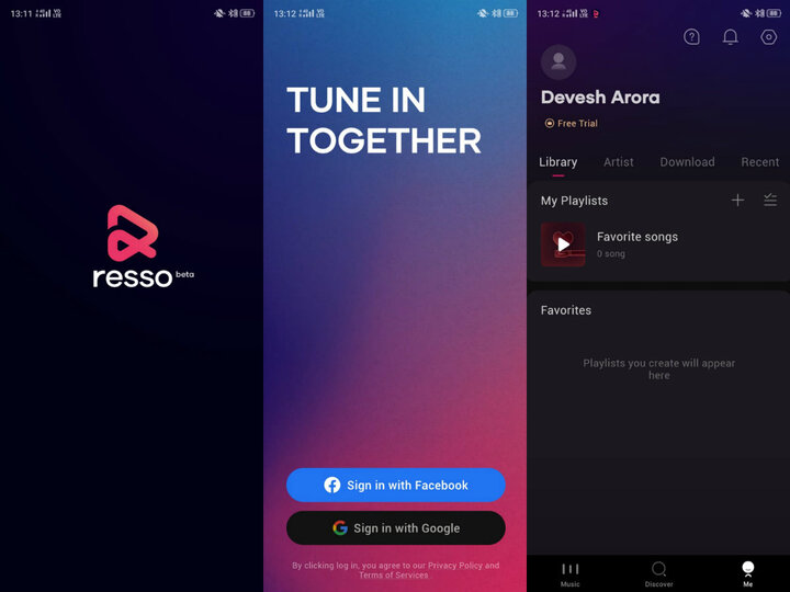 tune in together with resso app.