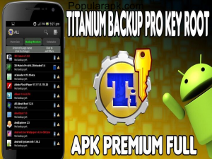 titanium backup pro key root download