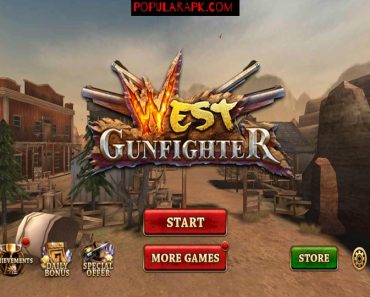 west gunfighter mod apk home screen image.