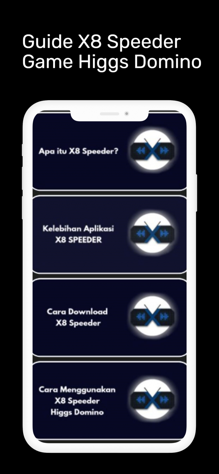 download x8 speeder mod apk higgs domnio and enjoy.