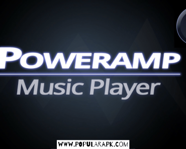 poweramp music player mod apk cover photo.
