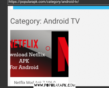 search for tv apps in the category.