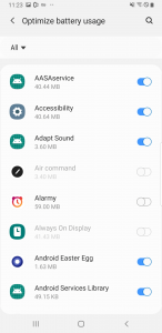 get alarmy premium apk and optimize battery usage with alarms.