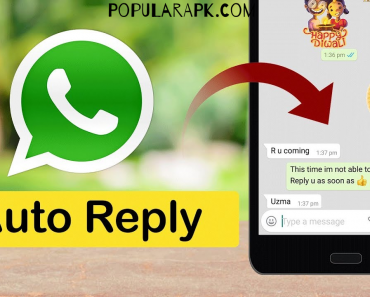 you can make a rule. in this rule you can set if you recieve the message containing the words good morning, the app will give auto reply.