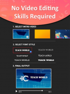 for video editing, no skills are required. get the vip version free now.