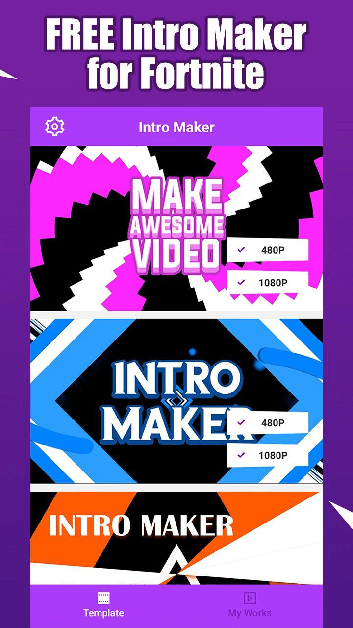 free intro maker for gaming channels