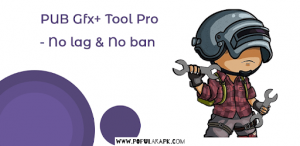 PUB Gfx+ Tool mod apk no ban no lag cover photo