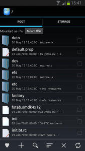 access root storage with root explorer apk
