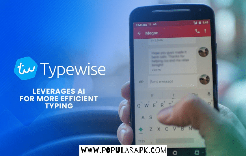 type wise use ai to enhance your learning curve and type suggestions.
