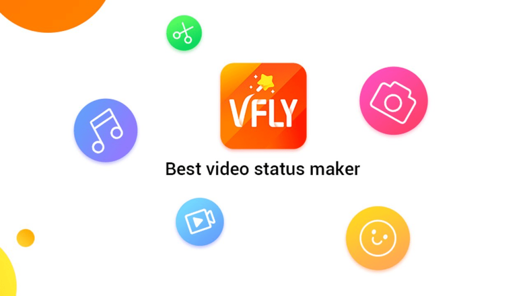 vfly is the best video status maker.