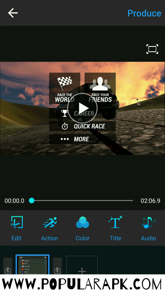 use actiondirector withut watermark to edit and share videos.