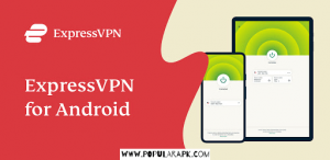 Express VPN Mod Apk for android cover photo.