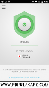 expressvpn always chooses the best location automatically.