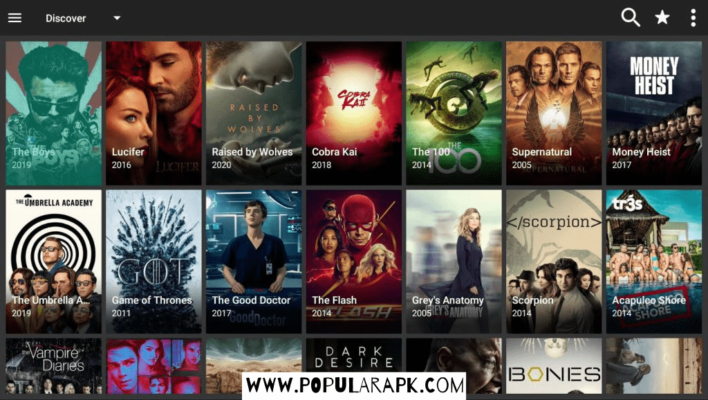 discover new movies as they come. Get all latest titles with request feature in filmplus.