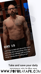 day 15 bodybuilder - 75 hard
