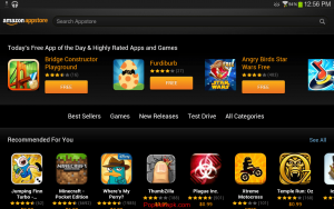 highly rated apps and games on amazon.