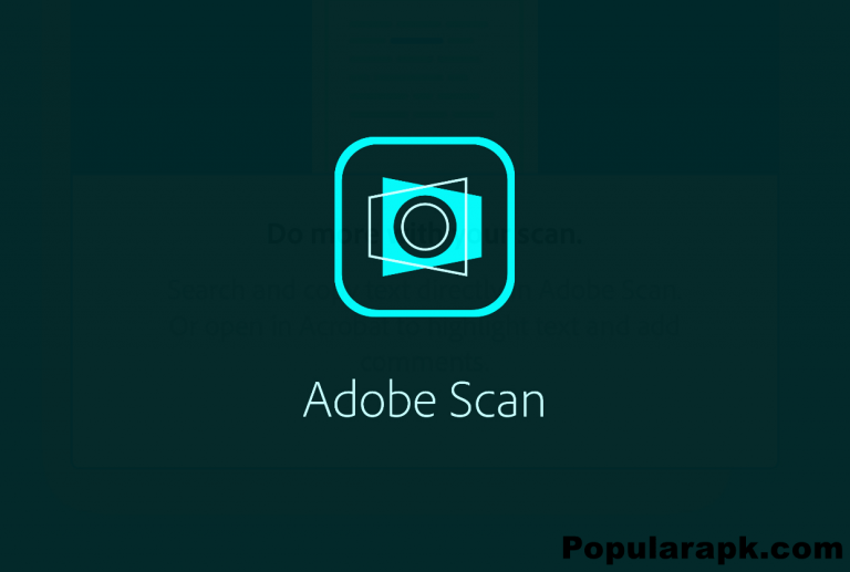 best document and photo scanner app for your phone is adobe scan mod apk