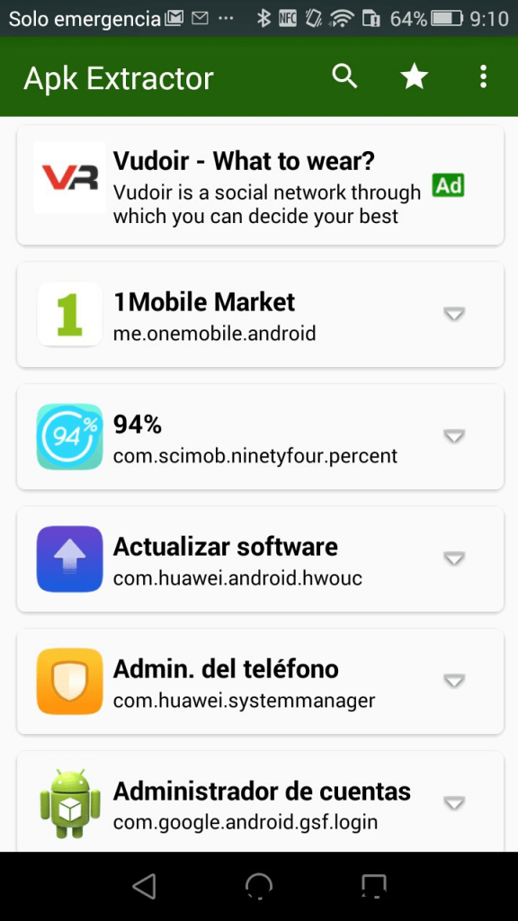 extract system apps with apk extractor mod apk