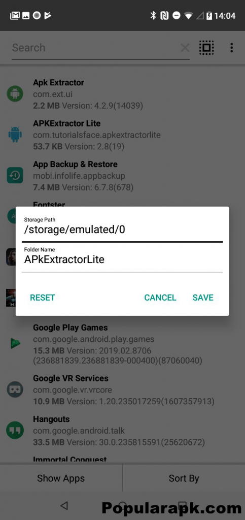 about apk extractor app