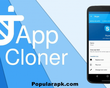 app cloner mod apk logo image.