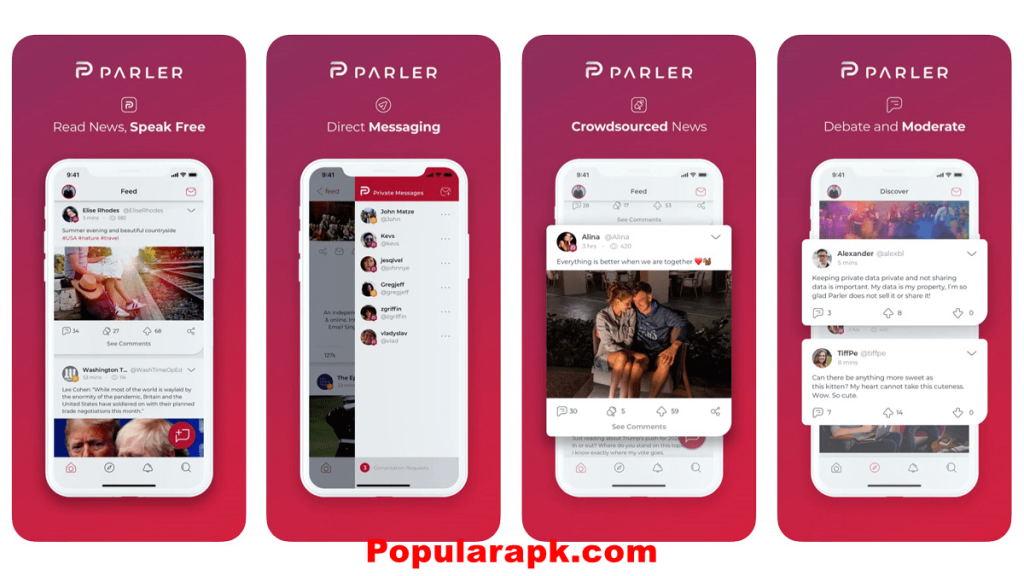 parler app is the best platform to explore the thoughts and opinions of different people.