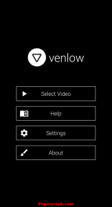 venlow premium apk home screen