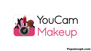 YouCam Makeup mod apk logo.