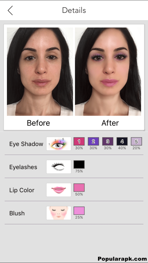 there are many photo editing apps on the internet but we are recommending youcam makeup premium apk for its amazing features.