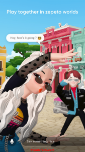 platy together in zepeto worlds.