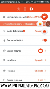 Out of the box, ,obizen mod apk comes with pre-set up, with which, users can start recording right away.