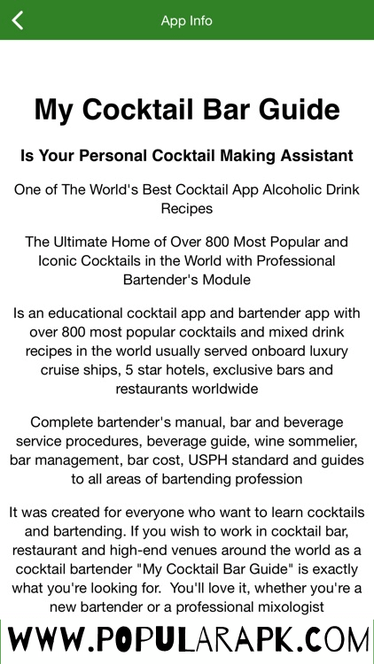 my cocktail bar guide inro.