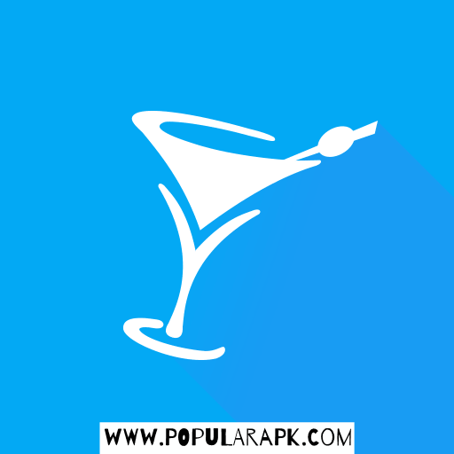 my cocktail bar pro mod apk - app logo