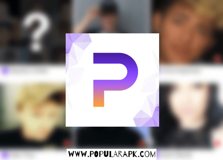 parlor social talking app - logo