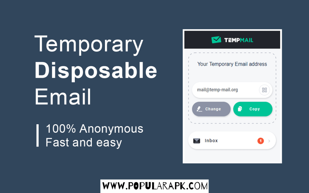 temp mail to many email services is a supplemental temporary email service.