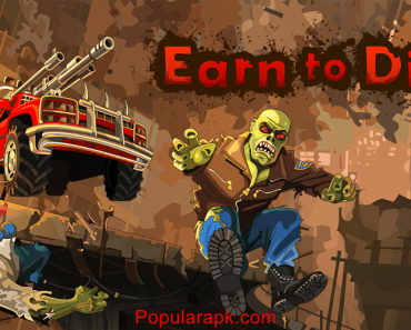 earn to die 2 mod apk cover image
