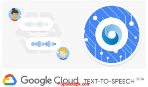 google cloud uses TTS technology.