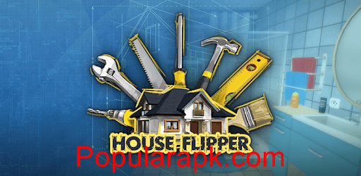 house flipper logo with cover image.