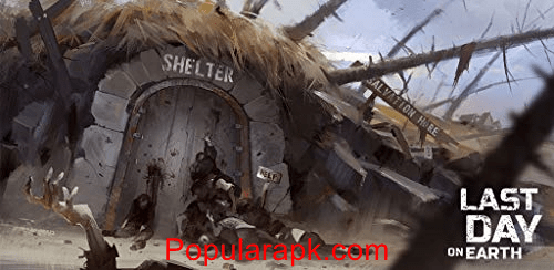 Last Day on Earth mod apk shelter screen.