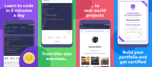 learn to code 5 minutes a day with Mimo mod apk