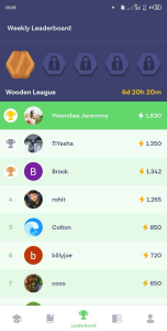 Mimo mod apk has weekly leaderboard for coding competitions.