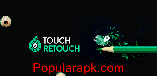 TouchRetouch mod apk logo with cover