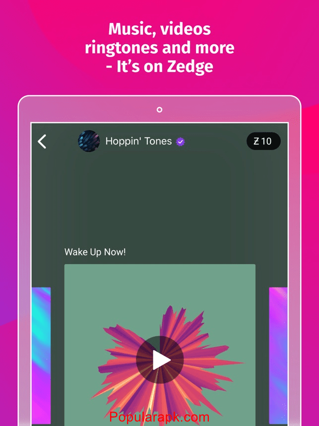 music, videos, ringtones and more -it's on zedge.