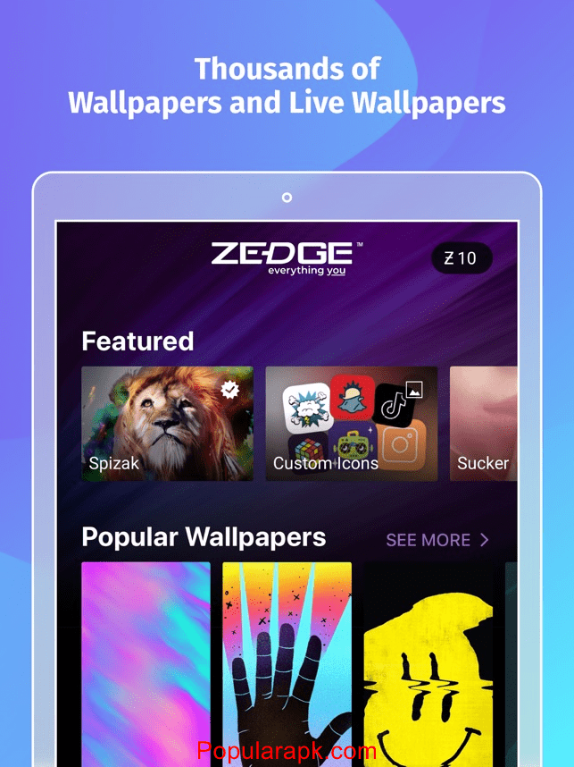 thousands of live wallpapers and live wallpapers on zedge