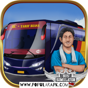 bus simulator indonesia mod apk cover image.