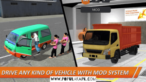drive any kind of vehicle with mod system.