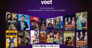 it is one destination for all best TV shows, movies and original.