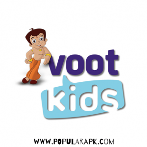 there is a section of voot kids for babies on the app.