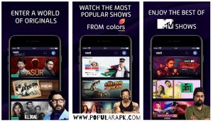 watch original shows with mtv and colors.